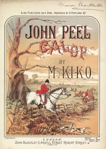 John Peel Galop - English School