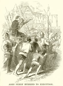John Penry précipité vers l