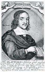 John Playford (1623-c.1686) - English School