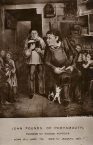 John Pounds - English School