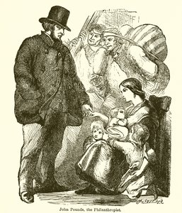 John Pounds le philanthrope - English School