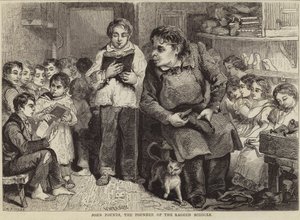 John Pounds, le fondateur des écoles de chiffonniers - English School