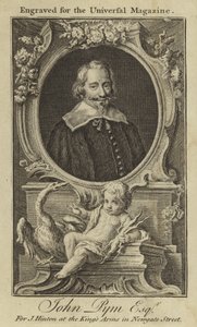 John Pym, Esq. - English School