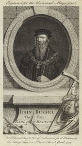 John Russel, premier comte de Bedford - English School