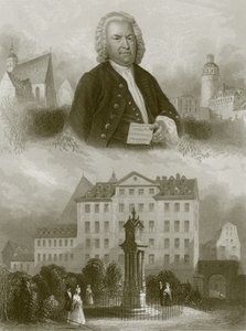 Jean-Sébastien Bach - English School