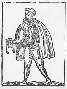 John Selman, coupe-bourse - English School
