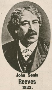 John Senis Reeves - English School