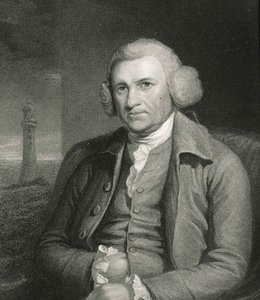 John Smeaton (1724-92) de la Galerie des Portraits, publié en 1833 - English School