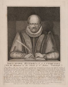 John Stow, historien et antiquaire anglais