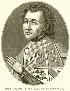 John Talbot, premier comte de Shrewsbury