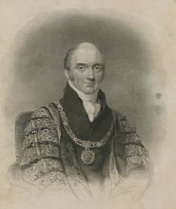 John Thomas Thorp, Lord-maire de Londres en 1815 - English School