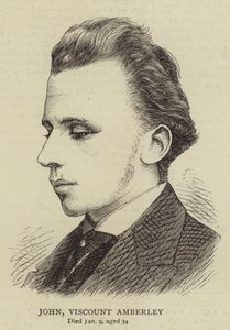 John Vicomte Amberley - English School