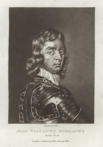 John Vicomte Mordaunt - English School