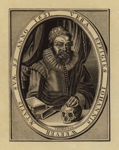 John Weever, poète et antiquaire anglais - English School