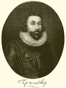 John Winthrop - English School