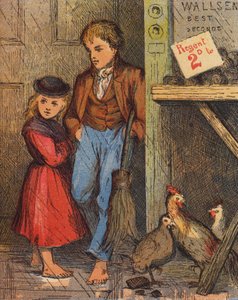 John et Nelly se réfugient - English School