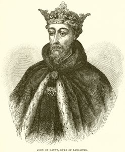 Jean de Gand, Duc de Lancastre - English School
