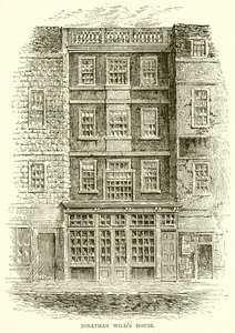 Maison de Jonathan Wild - English School