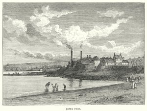 Joppa Pans (gravure) - English School