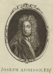 Joseph Addison, écuyer - English School