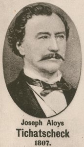 Joseph Aloys Tichatscheck - English School
