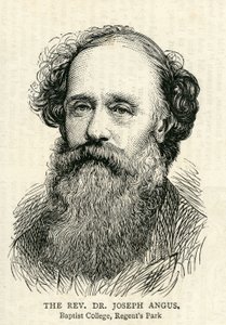 Joseph Angus (1816-1902) illustration de The Graphic 10 juillet 1875