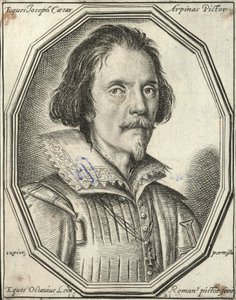 Joseph Caesar Arpinas, peintre - English School