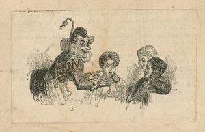 Joseph Grimaldi en Clown - English School