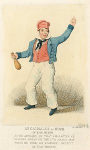 Joseph Grimaldi en Hock - English School