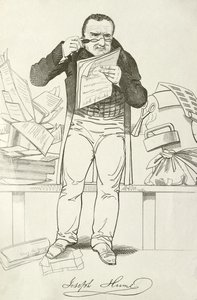 Joseph Hume, médecin écossais, politicien et député radical - English School