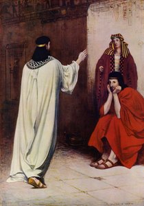 Joseph en prison, interprétant les rêves - English School