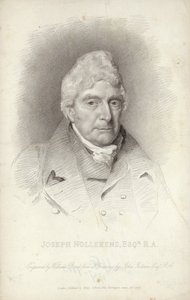 Joseph Nollekens, gravure par William Bond - English School