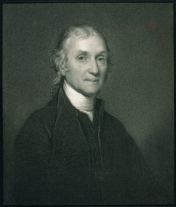 Joseph Priestley (1733-1804) de La Galerie des Portraits, publiée en 1833