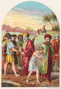Joseph vendu par ses frères - English School