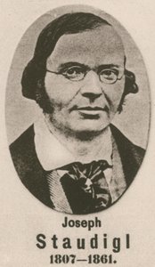 Joseph Staudigl - English School