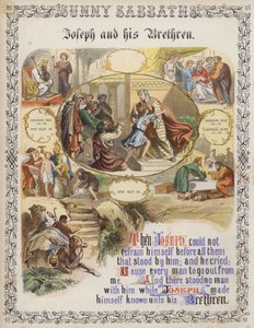 Joseph et ses frères - English School