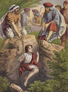 Joseph vendu par ses frères - English School