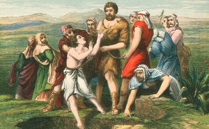 Joseph dans la fosse - English School