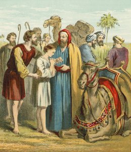 Joseph est vendu comme esclave par ses frères - English School