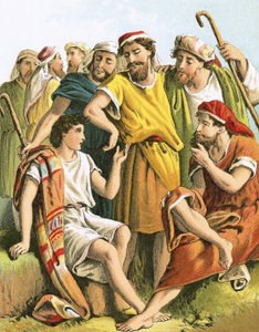 Joseph révèle son rêve à ses frères