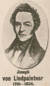Joseph von Lindpaintner - English School