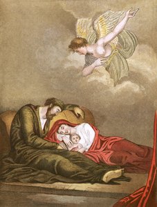 Joseph averti de fuir en Égypte