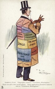 Manteau de Joseph (lithographie couleur)