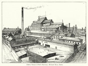 Brasserie Joshua Tetley and Son, Hunslet Road, Leeds - English School