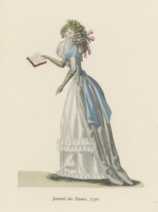 Journal des Dames, 1790 - English School