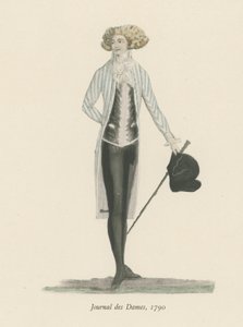 Journal des Dames, 1790 - English School