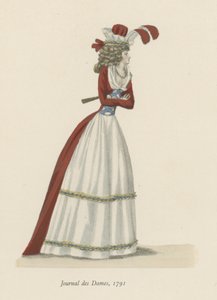 Journal des Dames, 1791 - English School
