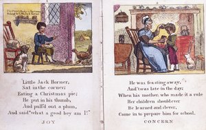 Joie et inquiétude, 1806 - English School