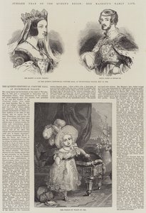 Année du jubilé du règne de la reine, jeunesse de Sa Majesté (gravure) - English School
