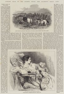 Année du jubilé du règne de la reine, la jeunesse de Sa Majesté - English School